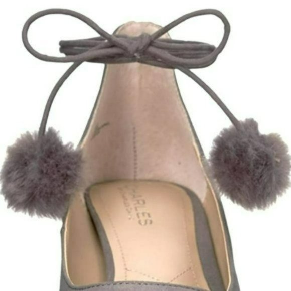 Charles by Charles David Libby Closed Toe Ankle Wrap Classic Pumps -9.5 - Picture 7 of 10